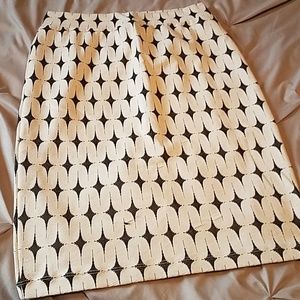 Pencil skirt
